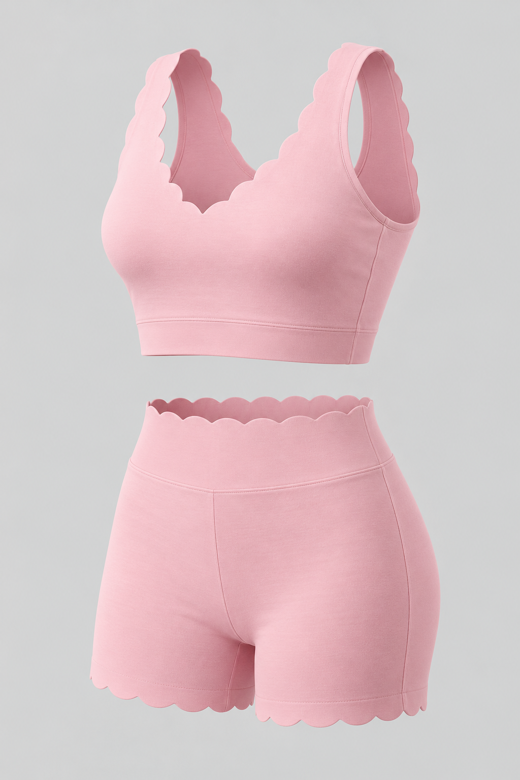 TYLA pink — three-quarter product illustration
